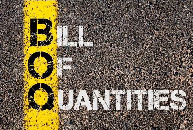 Contract & BoQ